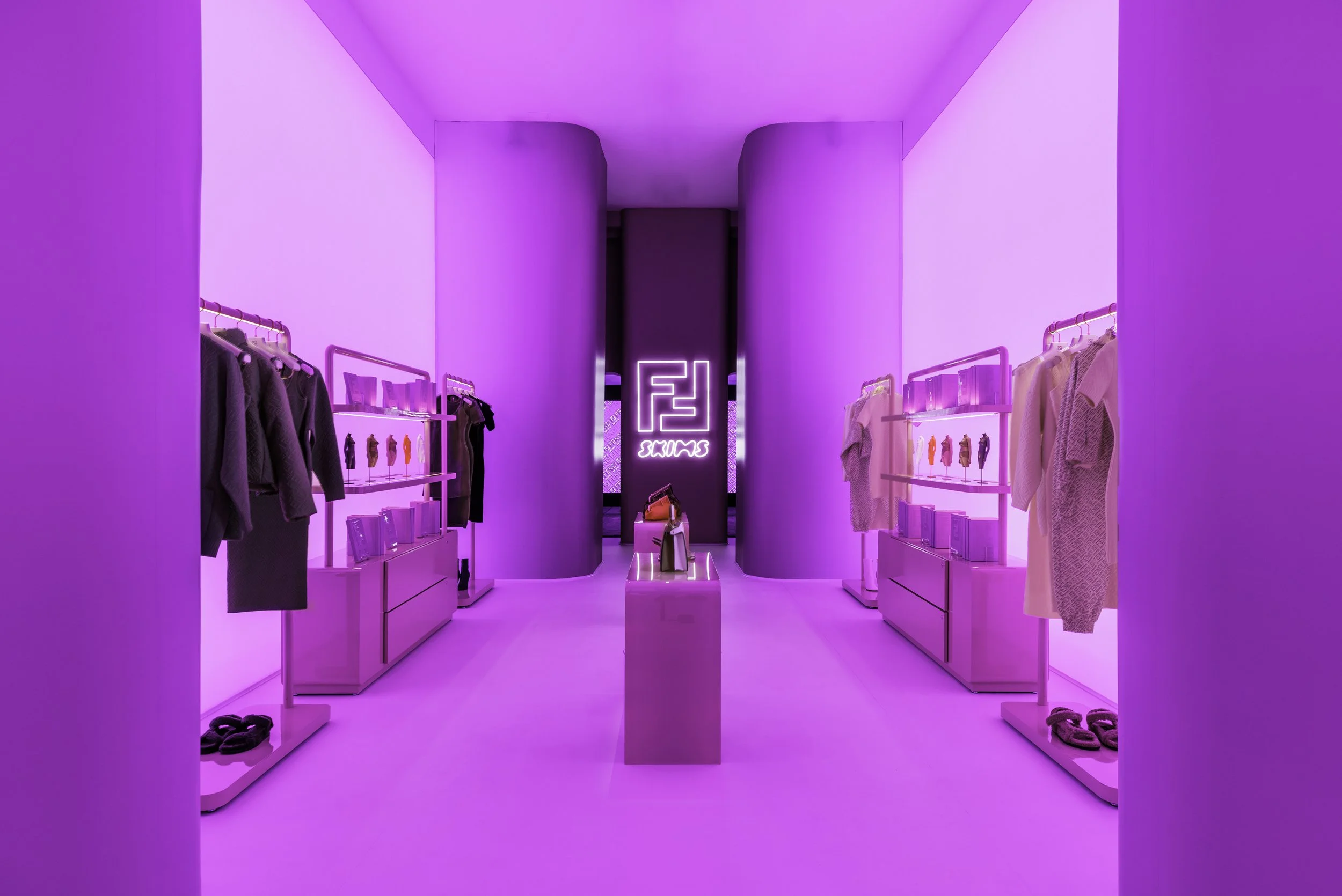 FENDI X SKIMS | Celebrating Collaboration with Los Angeles Pop-Up